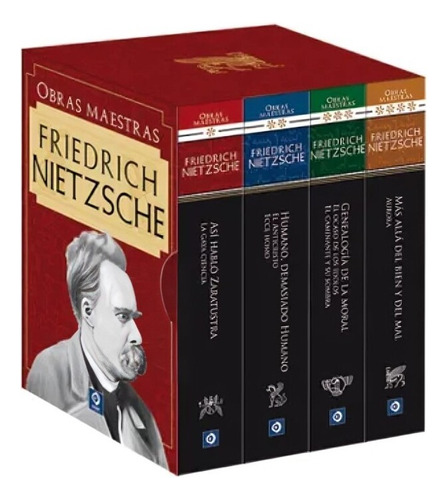 Libro Friedrich Nietzsche (obras Maestras - 4 Volumenes /530