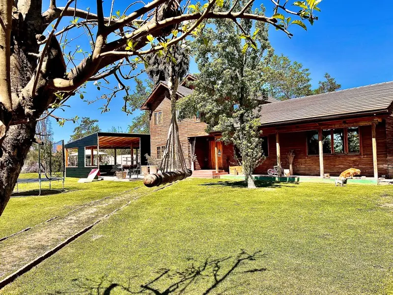 Imagen 1 de 24 de Oportunidad! Venta Casa En Condominio 5.600m2 Peñaflor
