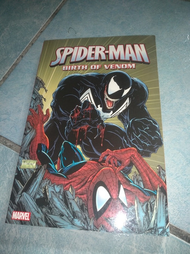 Marvel Comic Spider-man Birth Of Venom Original En Inglés