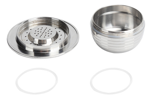 Kit De Cápsulas De Café, Cucharas, Cepillos, Juntas Reutiliz