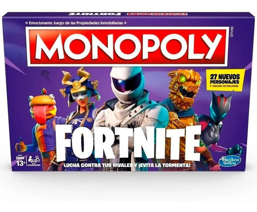 Hasbro Monopoly Fortnite E6603