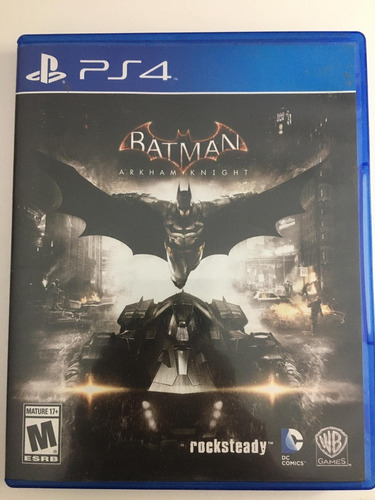 Batman Arkham Knight / 3 Codigos Exclusivos / Ps4 ( Fisico)