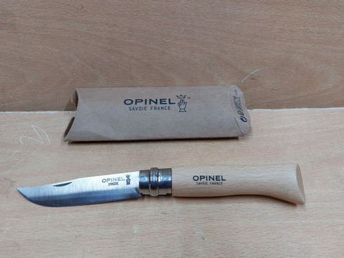 Navaja Marca Opinel Largo Abierta : 19 Cms Nueva