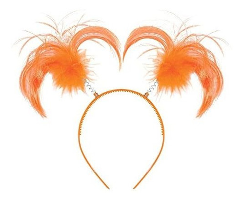 Amscan Feathers Amp; Ponytails Headband Costume Party Sek8u