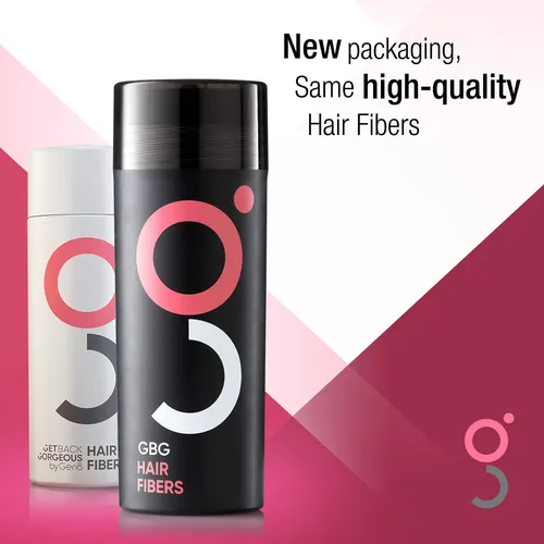 Hair Fibers Get Back Gorgeous Para Cabello Fino, 25 G, Color
