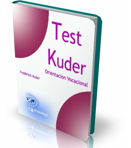 Test Holland Kuder Orientacion Vocacional Software