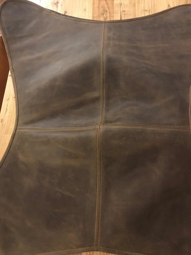 Tapizado Para Sillón Bkf Cuero Gastad Chocolate Calma Chicha