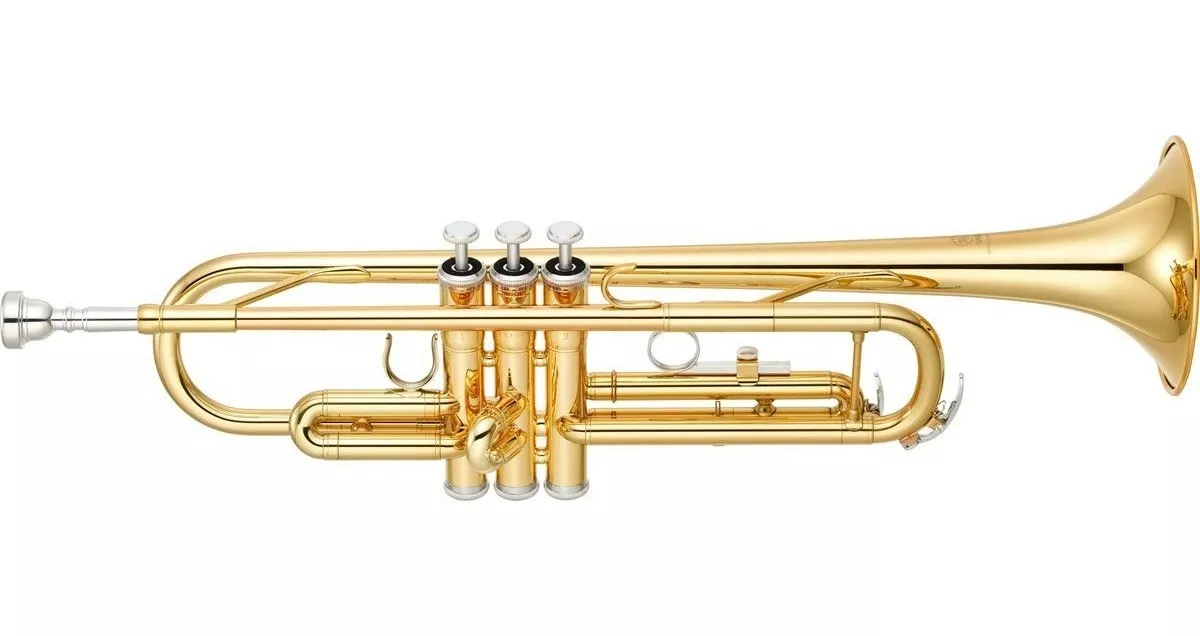 Trompeta Yamaha Ytr3335 Bb Con Estuche
