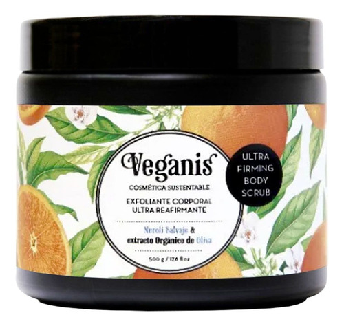 Veganis Exfoliante Corporal Ultra Reafirmante Neroli Salvaje