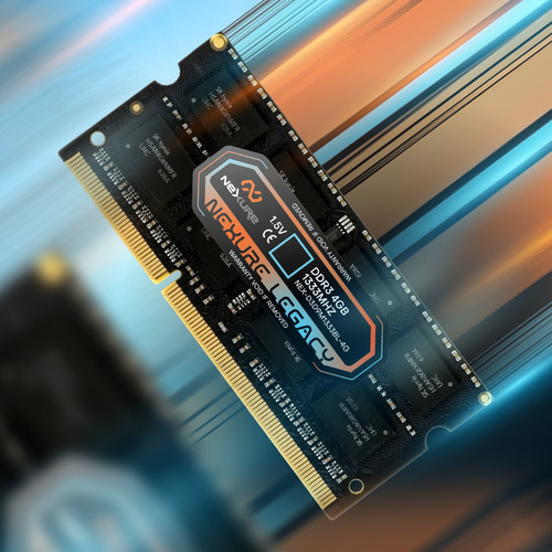 Memória Ram 4gb Ddr3 1333mhz 1.5v Nexure Legacy Notebook Sodimm Cl9