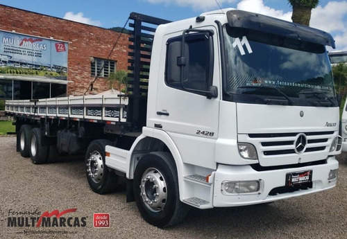 Mercedes Benz Atego 2428 - Carroceria 9.50m Bitruck 8x2