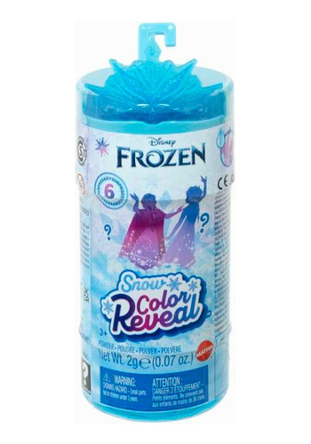 Boneca Frozen Royal Color Reveal - Mattel Disney Original