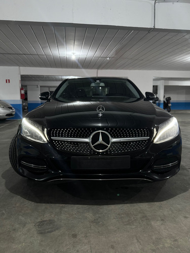 Mercedes-Benz Classe C 1.6 Exclusive Turbo Flex 4p