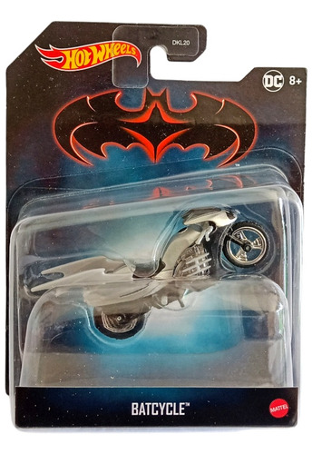 Batcycle 2023 Hot Wheels Batman Batimoto 