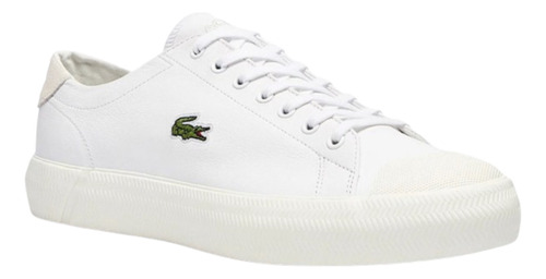 Tenis Lacoste Gripshot 0721 Blanco Piel 