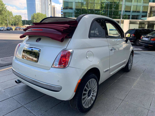 Gd Motors Fiat 500c Cabrio 2014 1.4 Mulitair Lounge 105cv