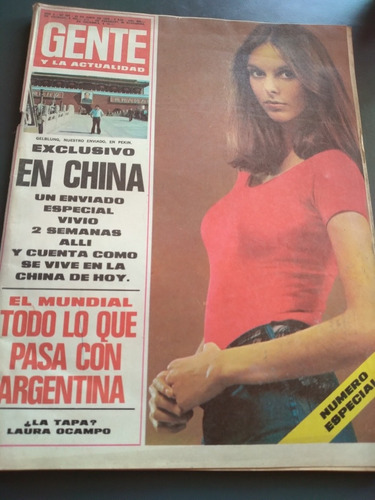 Revista Gente Silveyra Sofovich 20 6 1974 N465