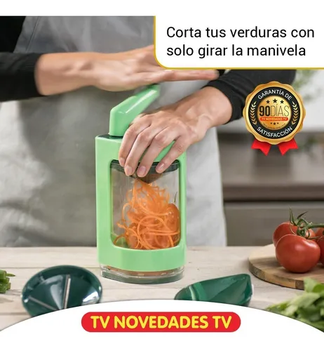Cortador De Verduras - Super Julietti