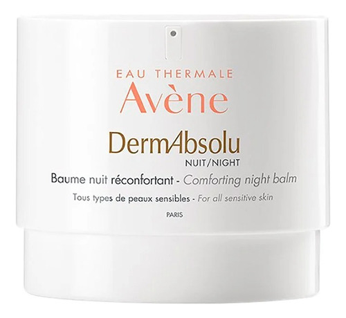 Avene Dermabsolu Crema De Noche 40 Ml