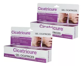 Cicatricure Gel Cicatrices Facial/corporal 2piezas 60gr