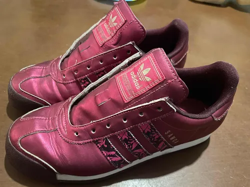 Adidas samoa rojos cheap