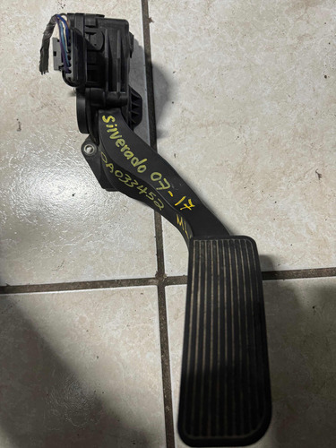 Pedal Acelerador Silverado 2007-1715847349 Ml1118 (Usado)