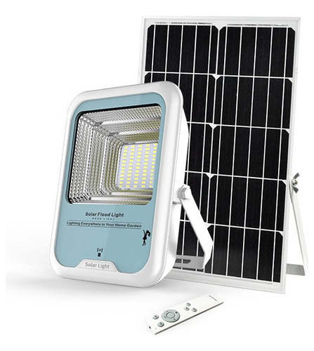 Foco Solar Trisol De 1000lm Con Control Remoto