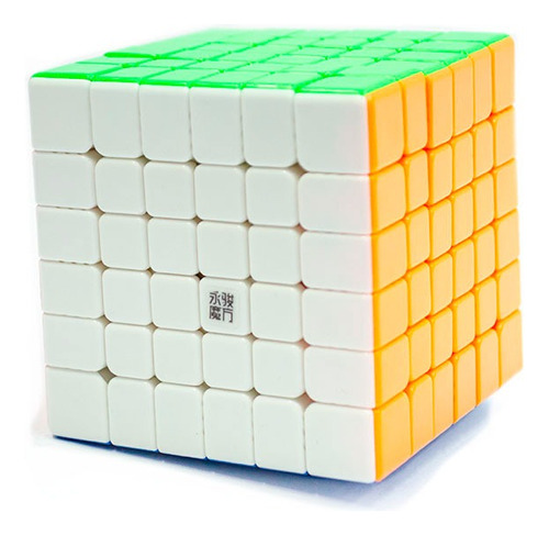 Cubo 6x6x6 Yushi V2m Stickerless Yj