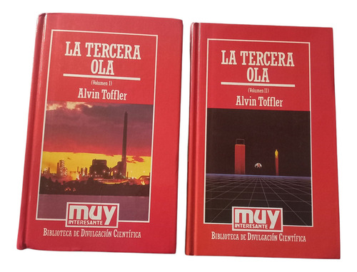 - La Tercera Ola Alvin Toffler (Usado)