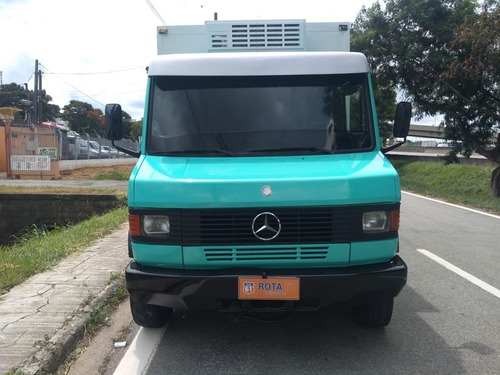 Mb 712 Bau Refrigerado Ou Vendido No Chassi 710/709/8140