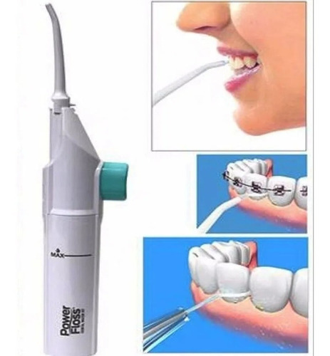 Imagem 1 de 4 de Irrigador Bucal Power Floss Limpeza Dental