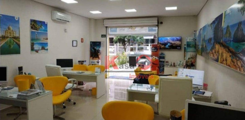 Imagem 1 de 3 de Loja À Venda, 72 M² Por R$ 1.250.000,00 - Boqueirão - Santos/sp - Lo0323