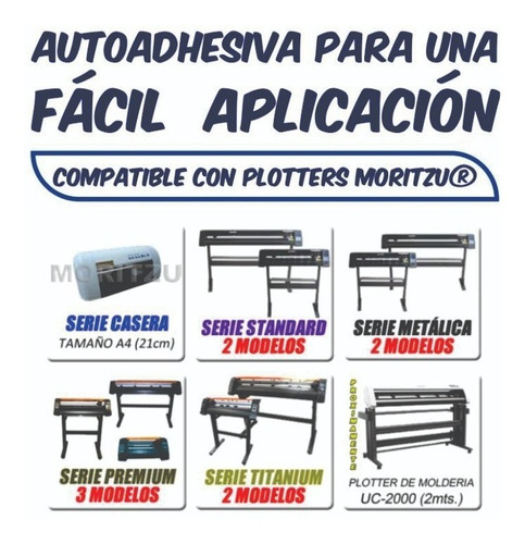 Plotter Corte ,su Consumible ,banda Teflonada ,moritzu