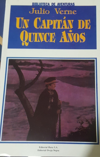 Un Capitan De Quince Años Julio Verne