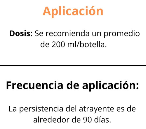 Imagen 3 de 6 de Cera Trap 2 L Cebo Para Mosca De La Fruta Control Orgánico