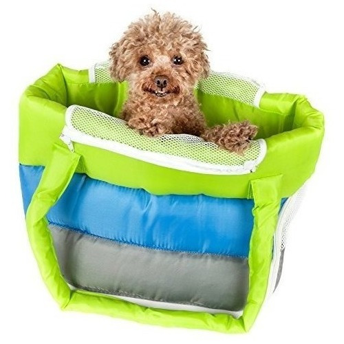 Transportin Para Mascotas Con Aislamiento Tricolor De Bubbl