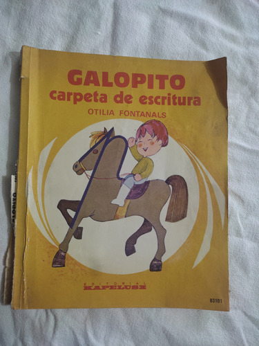 Galopito Carpeta De Escritura - Otilia Fontanals 