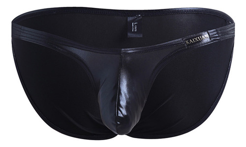Ropa Interior En V Para Hombre, Cintura Baja, Ropa Interior