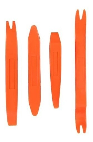 Kit Bruder Gj-05 Saca 4 Grampas Plastico Desmontaje Paneles