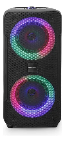 comprar Bafle Potenciado Ken Brown Boom6 Portátil Doble Woofer 6.5 Color Negro