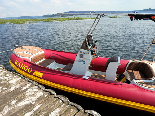 Bote Inflável Zefir G500 G2 2014 - Hypalon- Mercury 4t 90hp