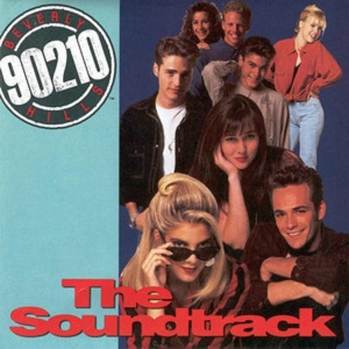 Cd Beverly Hills 90210 Barrados No Baile - Usa Trilha Sonora