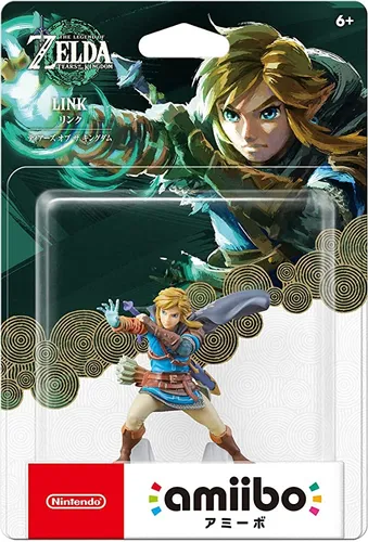 comprar Amiibo Link The Legend Of Zelda Tears Of The Kingdom