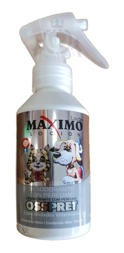  Loción Desodorante Perfume Para Perros Y Gatos