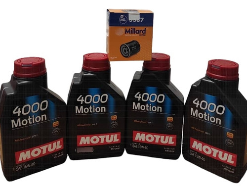 Aceite Motul Mineral Semisintetico 15w40 Y 20w50 Oferta. 