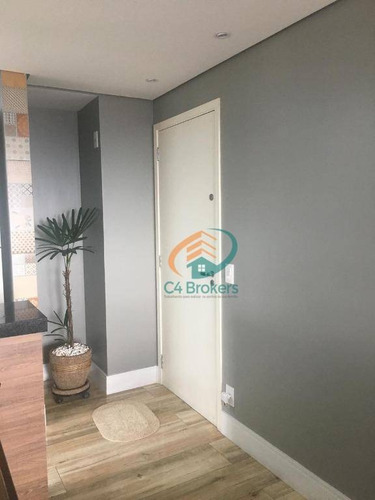 Apartamento Com 3 Dormitórios À Venda, 59 M² Por R$ 385.000,00 - Jardim Imperador - Guarulhos/sp - Ap1981