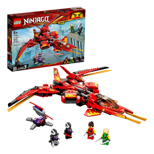 Set De Construcción Lego Ninjago Legacy Kai Fighter 71704 Pa