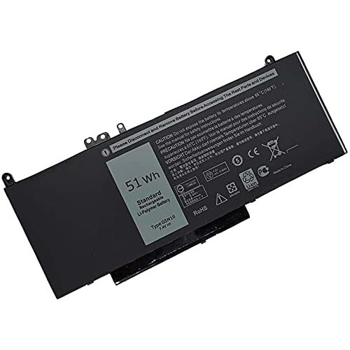 Batería De Reemplazo G5m10 Compatible Laptop Dell Lati...