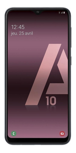 Celular Smartphone Samsung Galaxy A10 A105g 32gb Preto - Dual Chip