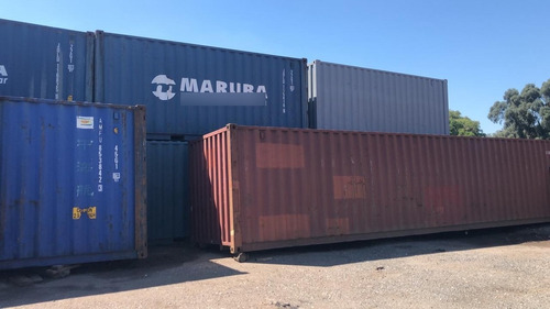 Imagen 2 de 14 de Contenedores Marítimos Containers/ Seco 20' Nac.